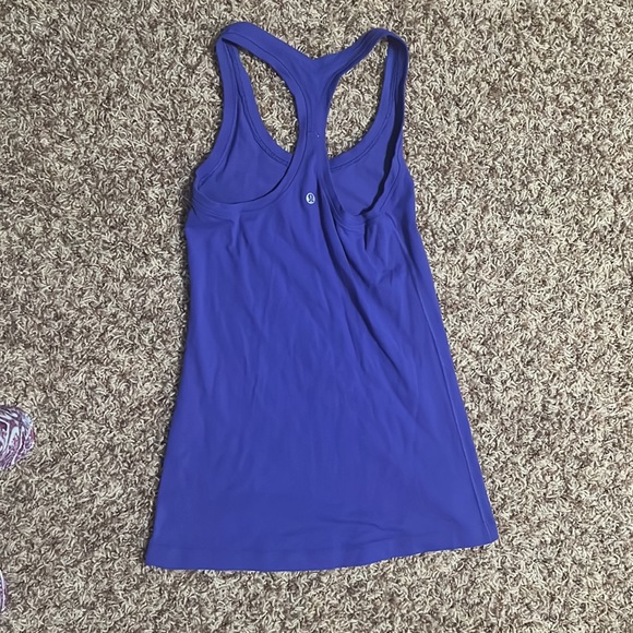 Lululemon Cool Racerback Tank - Picture 3 of 3